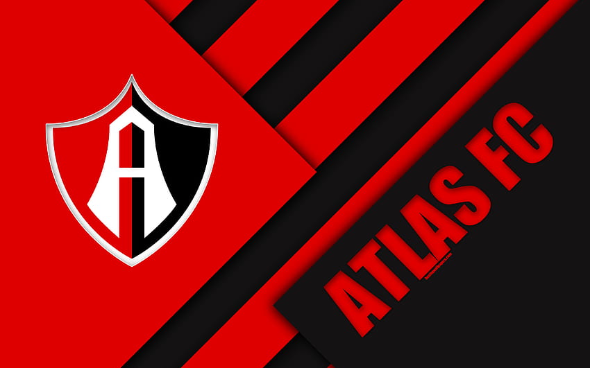 アトラス FC、メキシカン フットボール クラブ、素材、クラブ アトラス 高画質の壁紙