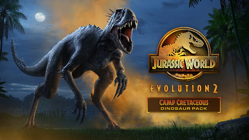 Jurassic World Evolution 2 в Twitter:, Jurassic World 3 2022 HD тапет
