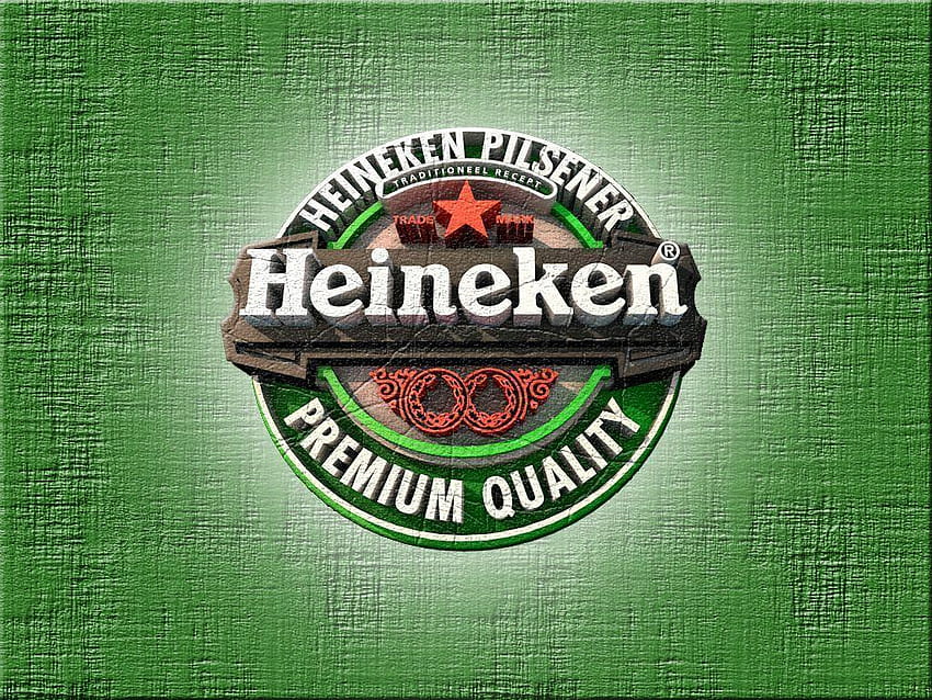Heineken Group, 3d brand HD wallpaper
