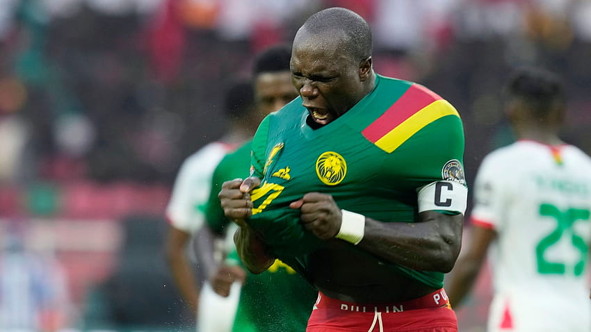 AFCON 2021: Vincent Aboubakar slams teammates after Cameroon's defeat to Egypt HD wallpaper