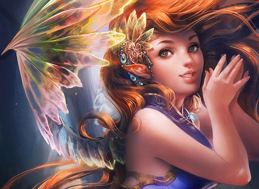 Elf, elven fantasy HD wallpaper | Pxfuel