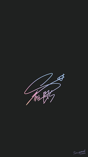 HIS SIGNATURE ~, bts signature HD phone wallpaper | Pxfuel