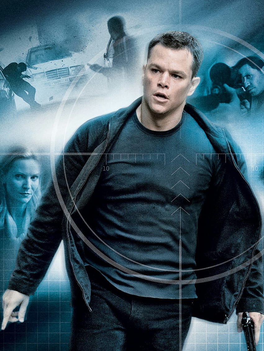 The Bourne Ultimatum HD phone wallpaper