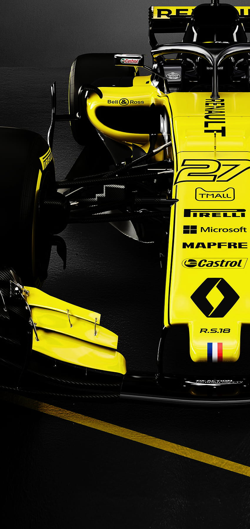 Renault F1 HD phone wallpaper Pxfuel