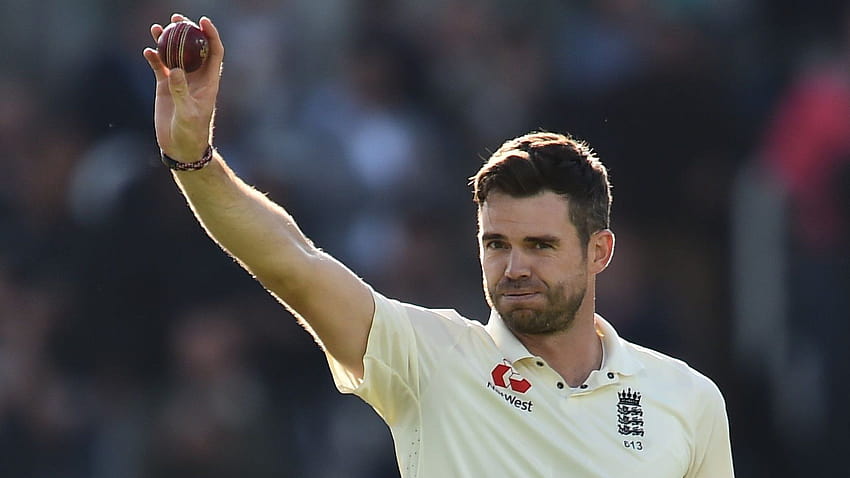 James Anderson: England bowler regains number one Test ranking HD wallpaper