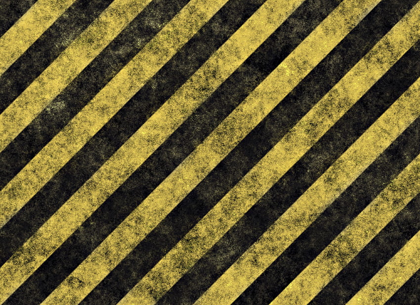 Hazard Stripes or Backgrounds, horizontal grunge HD wallpaper