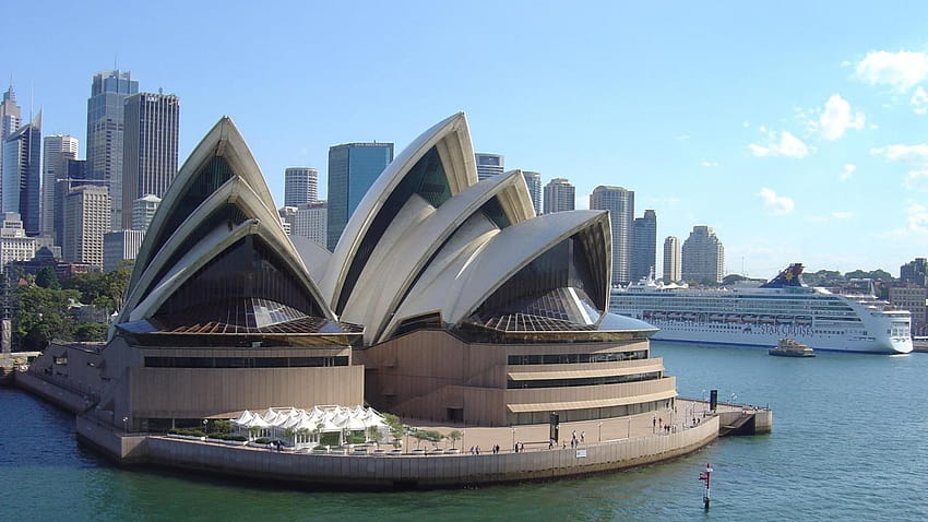 Sydney Opera House 7 HD-Hintergrundbild