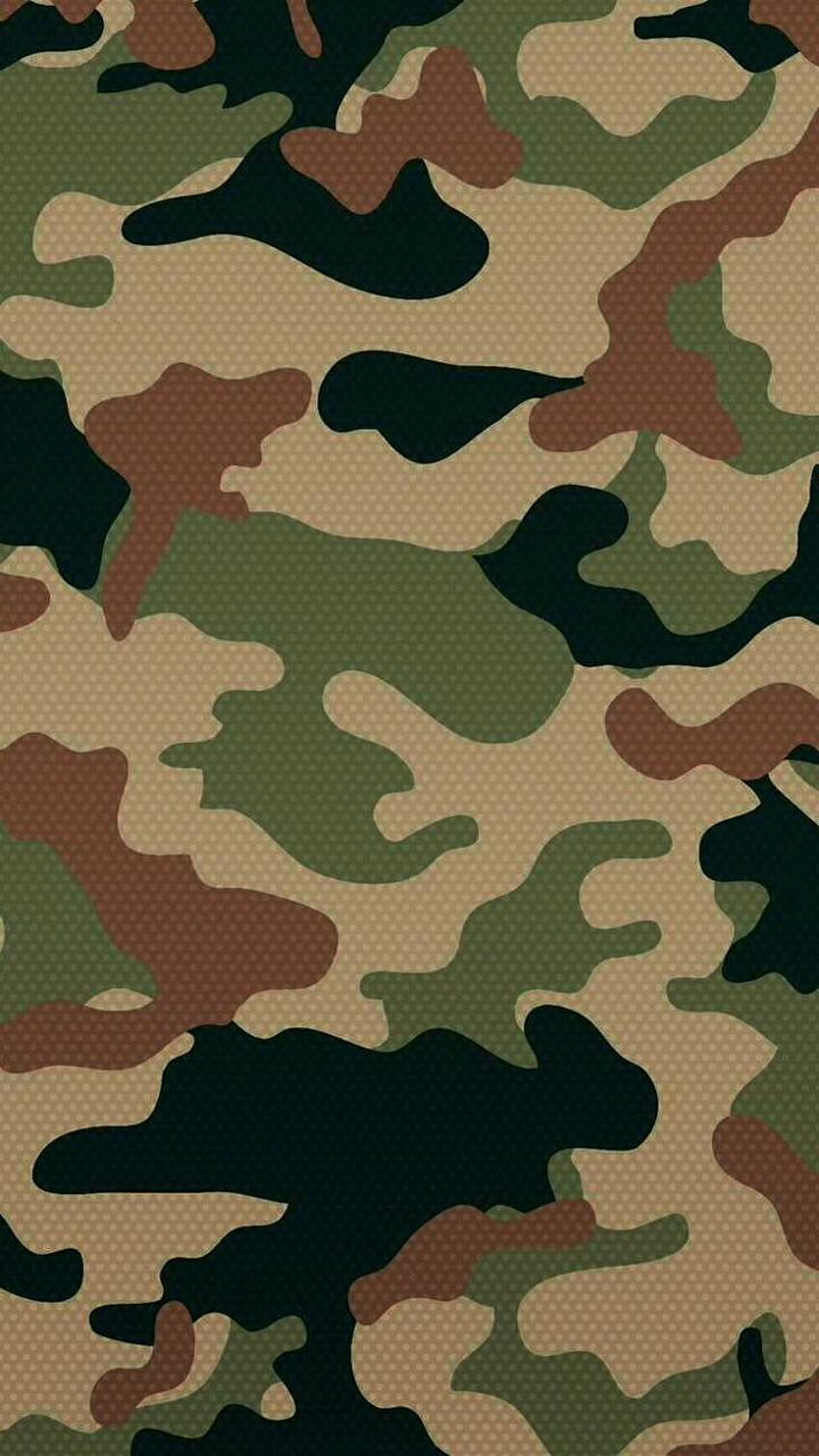 Campuflage oleh mikay_0341, seragam kamuflase militer wallpaper ponsel HD