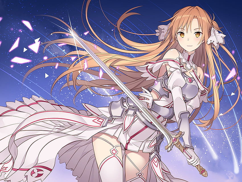 소드 아트 온라인 Sword Art Online: Alicization Asuna Yuuki, asuna sao HD 월페이퍼