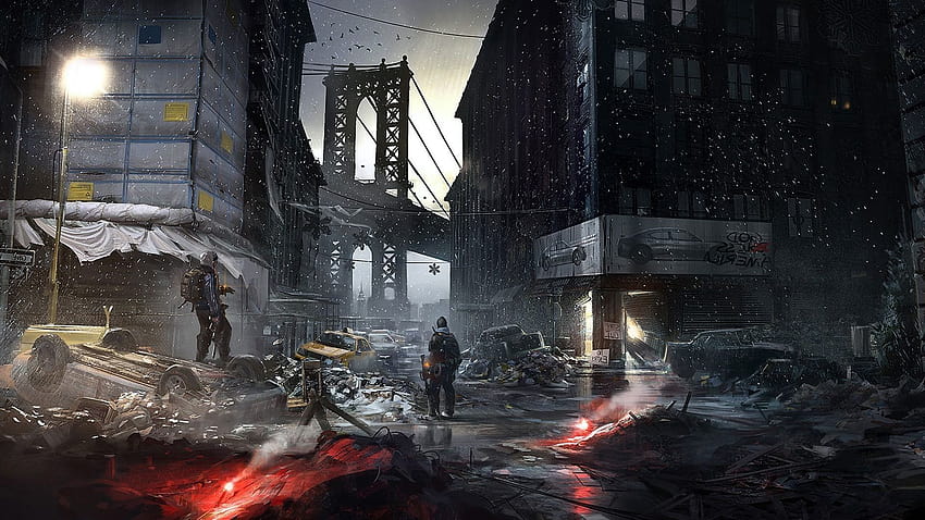 Tom Clancy S The Division Data Src HD wallpaper