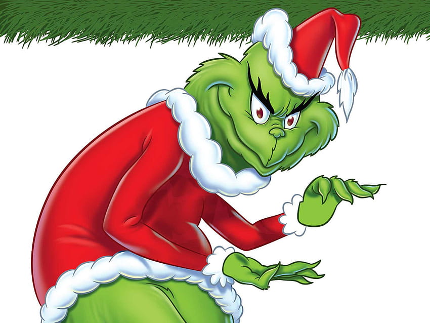 Dr. Seuss' ¡Cómo el Grinch robó la Navidad!, Sr. grinch fondo de pantalla