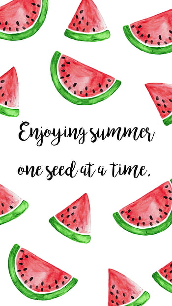 Watermelon Summer Desktop Wallpaper  Cait Milberry