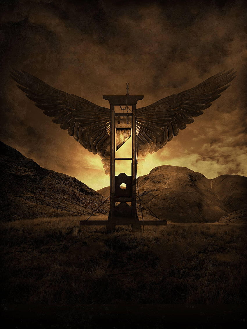 Wanted a blank backgrounds of the Neverender Poster for my, guillotine HD phone wallpaper