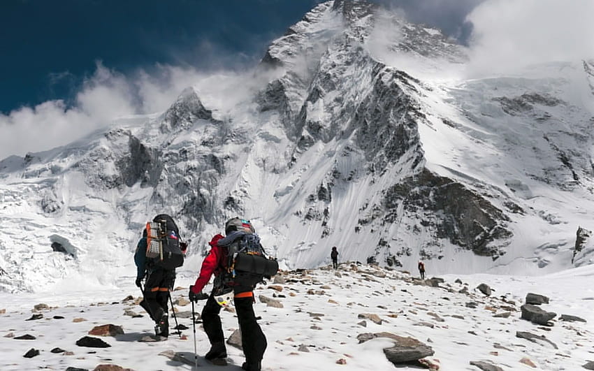 Grup Pendakian, pejalan kaki Wallpaper HD