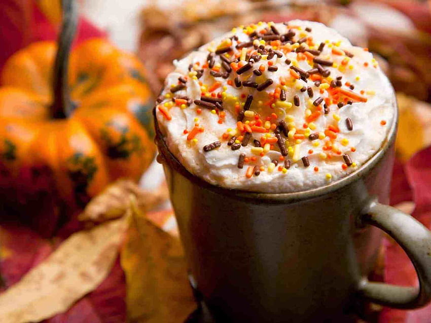 10 boissons d'automne à essayer quand le temps se refroidit, boisson starbucks d'automne Fond d'écran HD