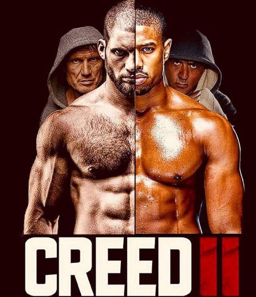 'Creed 2'nin tüm bağları klasik 'Rocky IV, creed ii movie' filmiyle olacak HD telefon duvar kağıdı