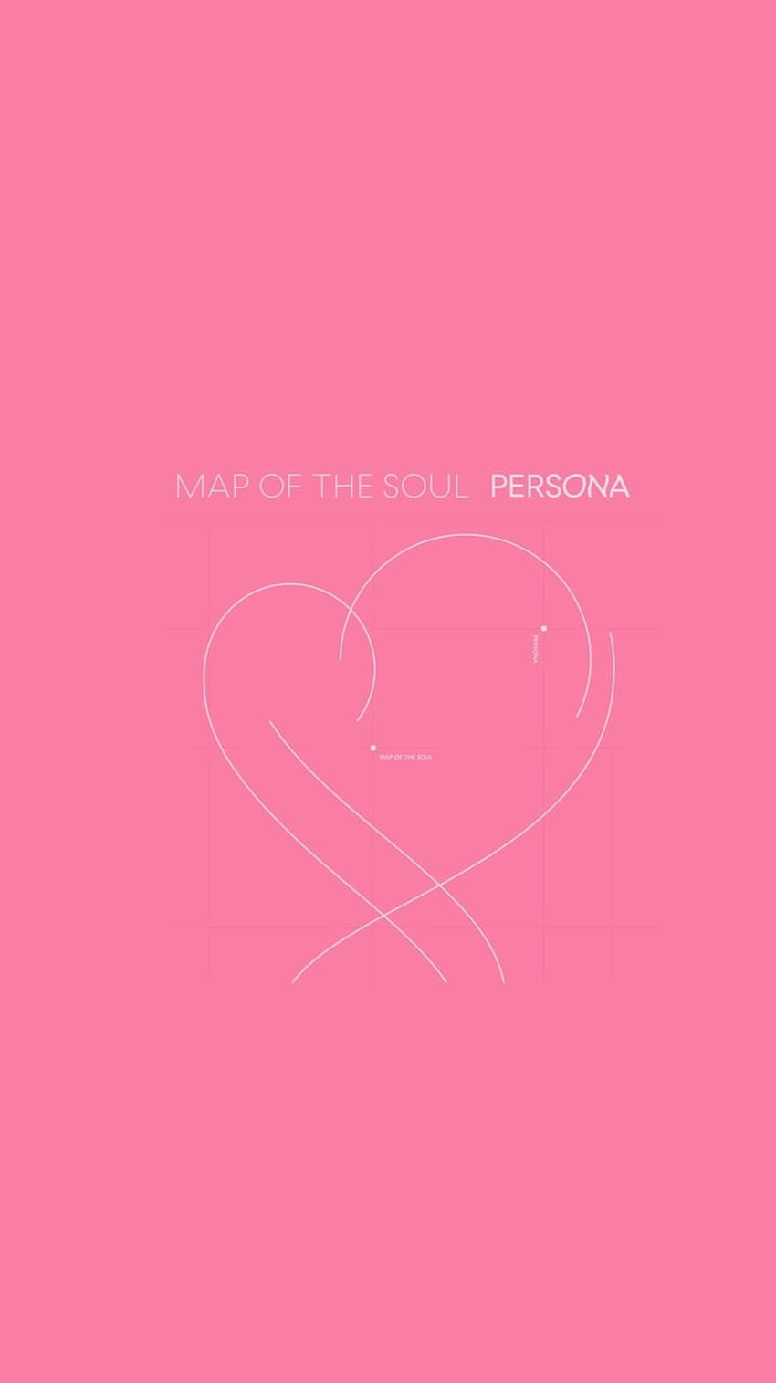 about pink in bts by ninjajuicee, map of the soul persona HD phone wallpaper
