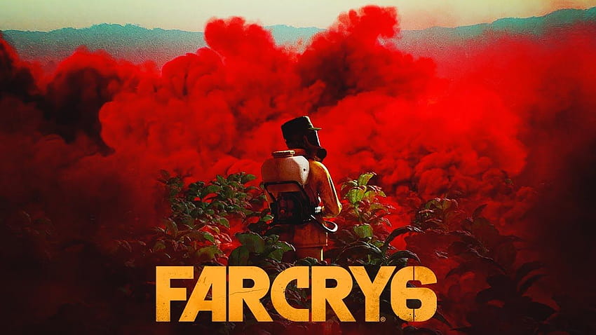 Sigla di apertura di Far Cry 6 Sfondo HD