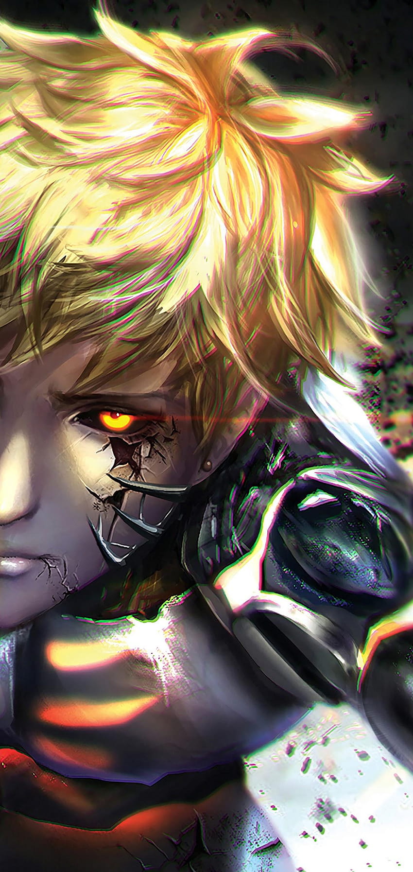 Genos Computer Wallpapers Desktop Backgrounds  3264x2448  ID671483   One punch One punch man Anime one