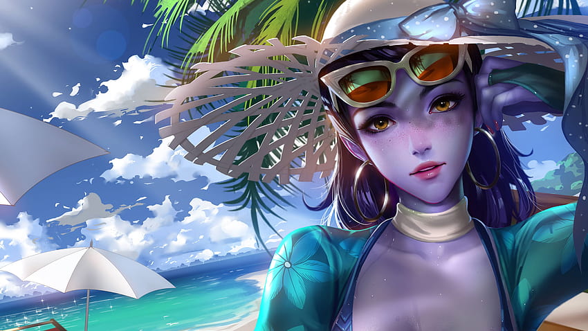 Widowmaker, game, girl, overwatch, sniper, HD wallpaper | Peakpx