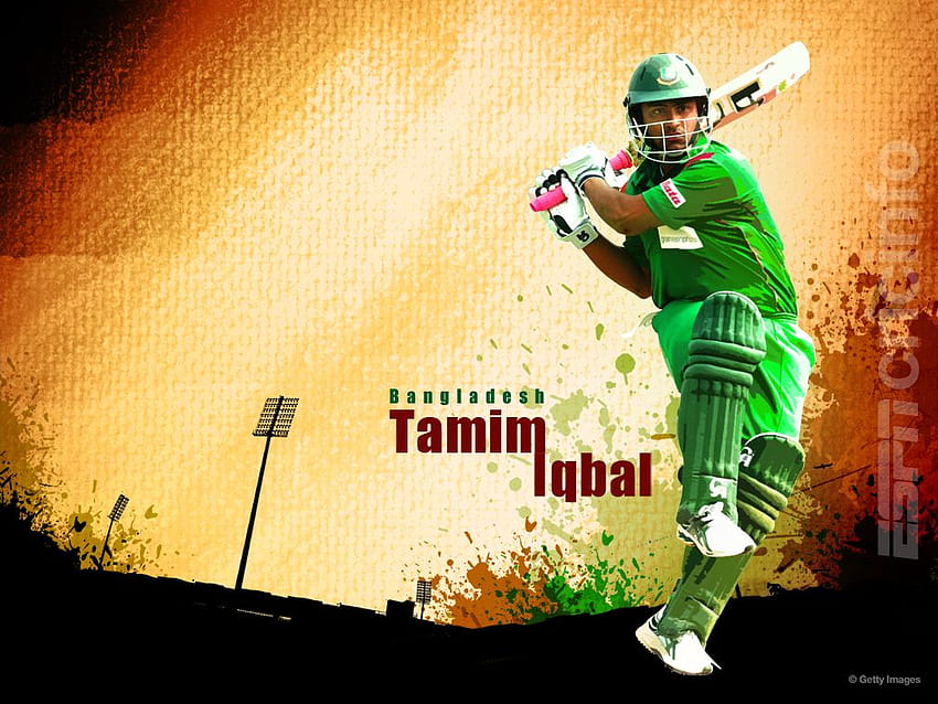 Tamim Iqbal HD-Hintergrundbild