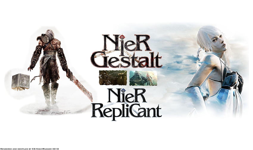 Nier Gestalt Replicant by ES HD wallpaper | Pxfuel