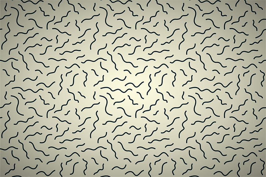 wiggle squiggle lines patterns HD wallpaper