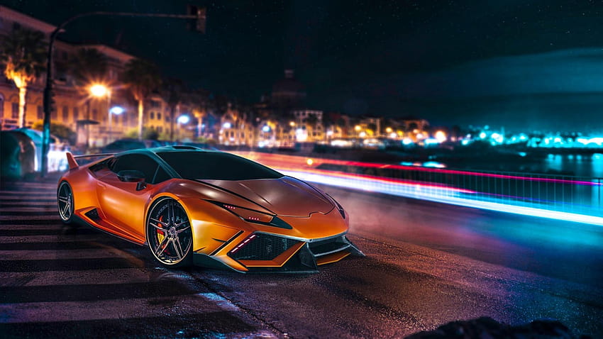 Lamborghini Huracan, Lamborgini HD-Hintergrundbild