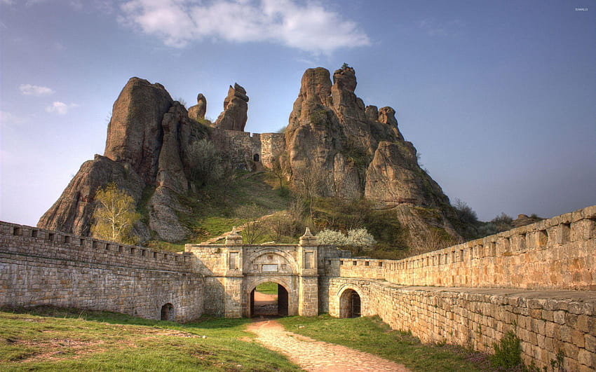 Belogradchik Fortress, Bulgaria HD wallpaper | Pxfuel