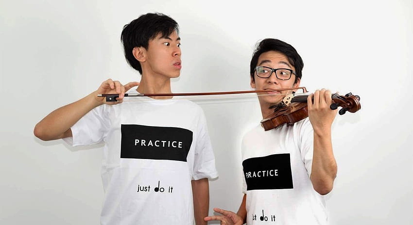 TwoSet Violin: The Comedic Duo – Die Musikzeitung HD wallpaper