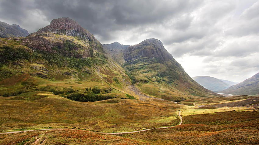 Scottish Backgrounds Group, highlands HD wallpaper