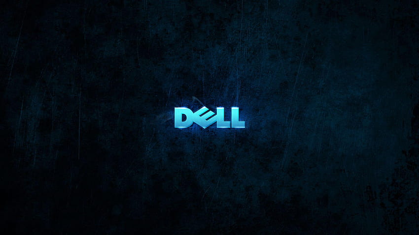 Dell Latitude, dark dell logo HD wallpaper
