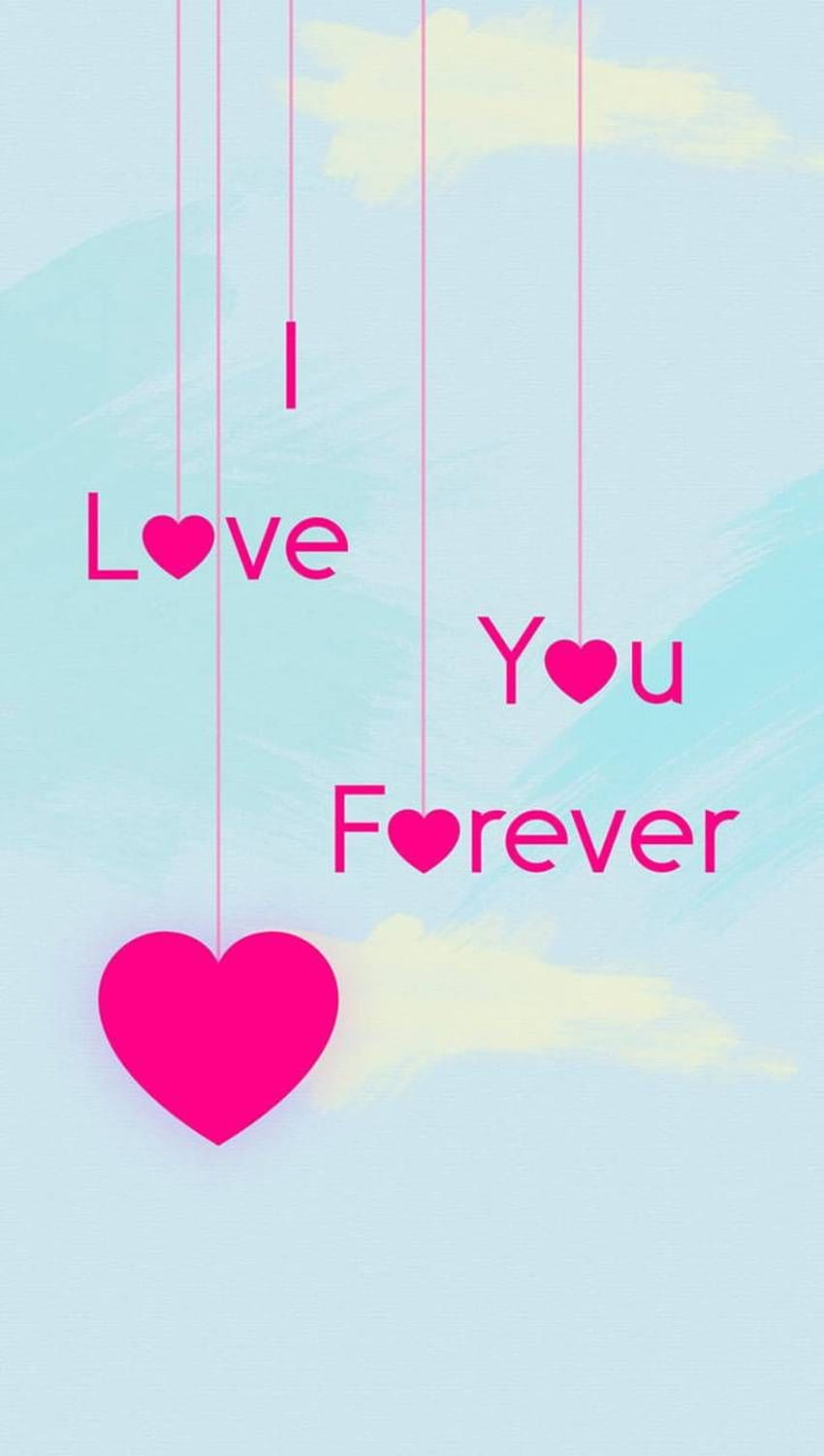 Love You Forver oleh xhani_rm, istri dan suami wallpaper ponsel HD