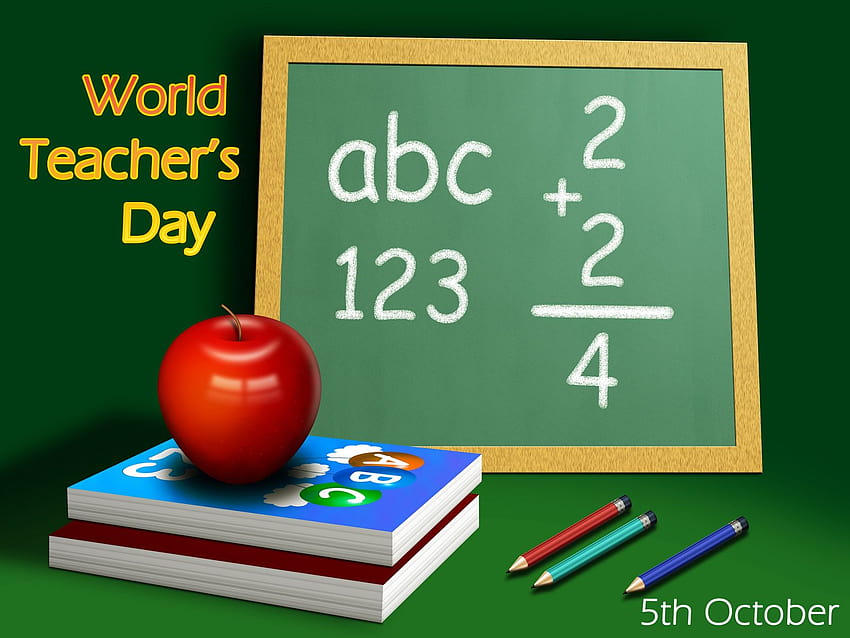 Best 6 Teaching on Hip, journée mondiale des enseignants Fond d'écran HD