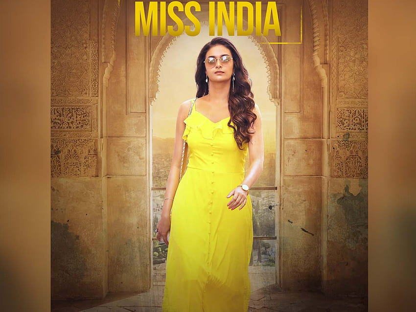 Keerthy Suresh Miss India Story: Real or Fake but interesting HD wallpaper