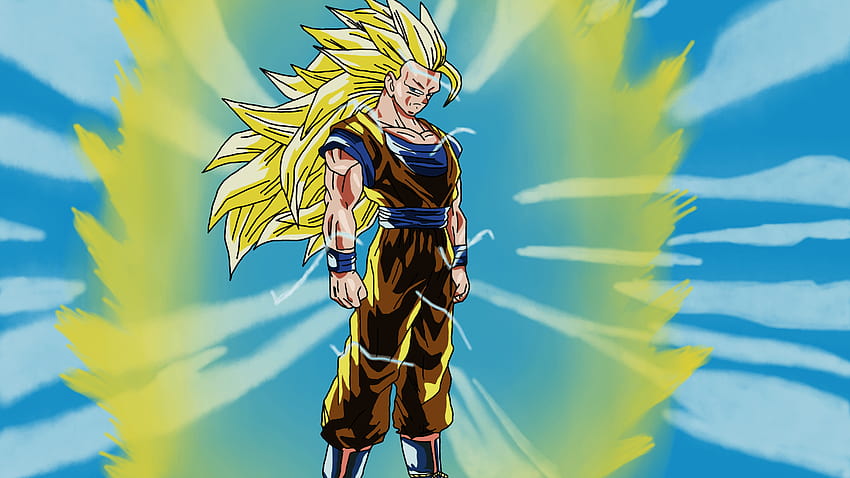 Super Saiyan 3 Goku Transformed By Dragonballaffinity Goku Super