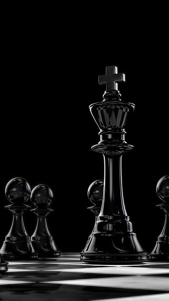 Chess wallpaper  Black and blue wallpaper, Chess king, A darker shade of  magic