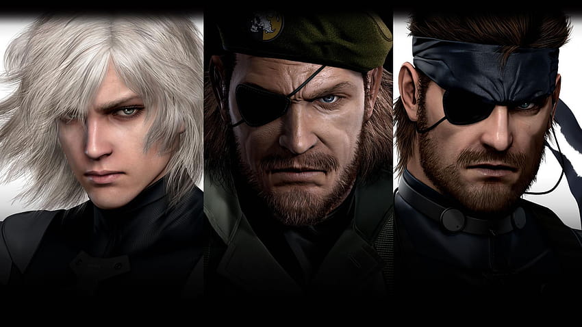 Download Big Boss Metal Gear Solid V Screenshot Wallpaper | Wallpapers.com