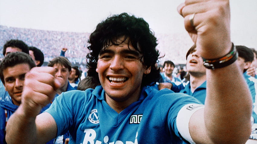 Napoli taraftarları için Maradona'nın efsanesi her zaman yaşayacak, diego maradona art HD duvar kağıdı