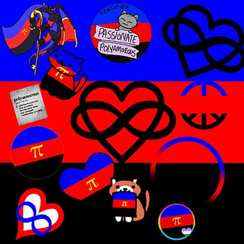 Polyamorous Flag flag lgbt poly polyam polyamorous HD phone wallpaper   Peakpx