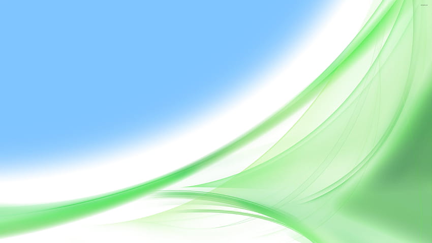 Blue White Green Backgrounds HD wallpaper