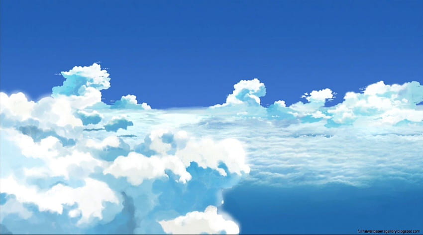 Anime Scenery, anime sky HD wallpaper | Pxfuel