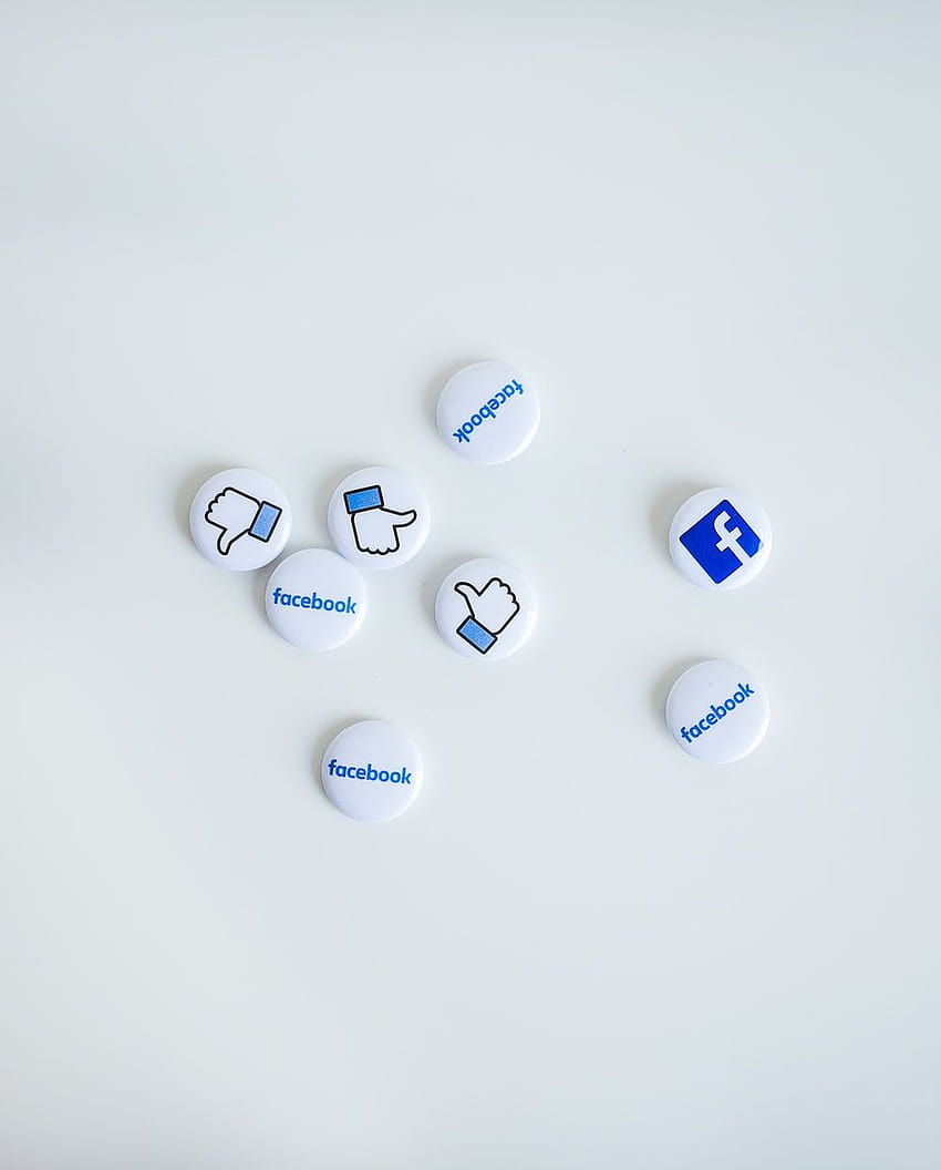 10 Soziale Medien [HQ], Facebook-Symbol HD-Handy-Hintergrundbild