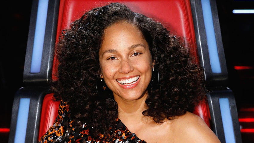 peinado con trenzas de alicia keys