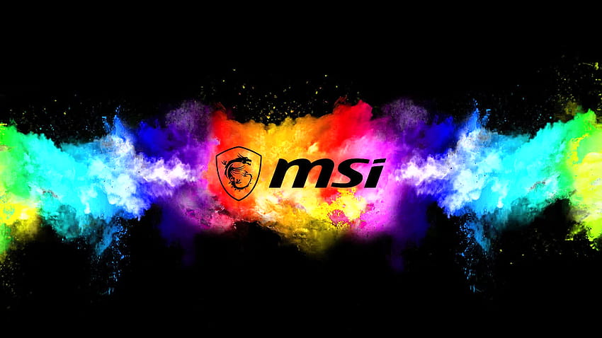 MSI Cloud RGB Live HD-Hintergrundbild