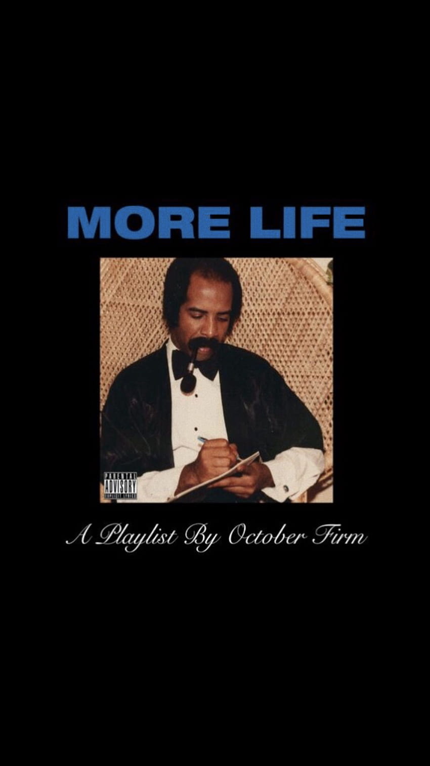 Álbum: More Life, drake album Papel de parede de celular HD