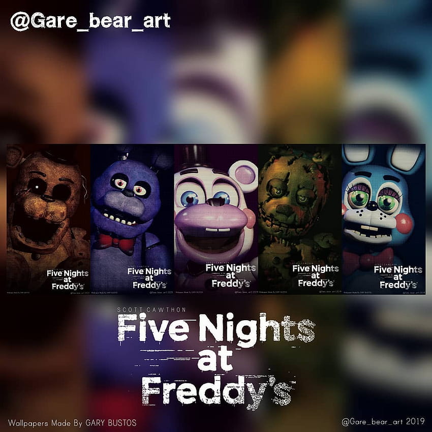 FNAF4 Fredbear by revie03 on Newgrounds