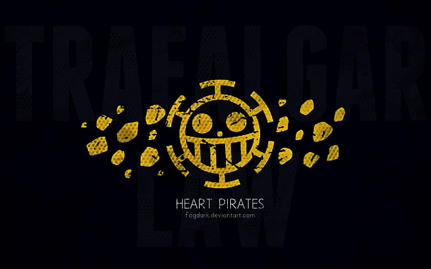 minimalistic, heart pirates jolly roger HD wallpaper
