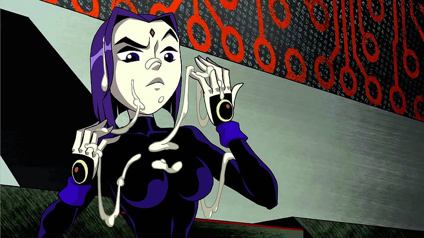 Aus dem Kontext gerissen: Teen Titans: 'What A Mess', Teenie-Titan-Rabe HD-Hintergrundbild