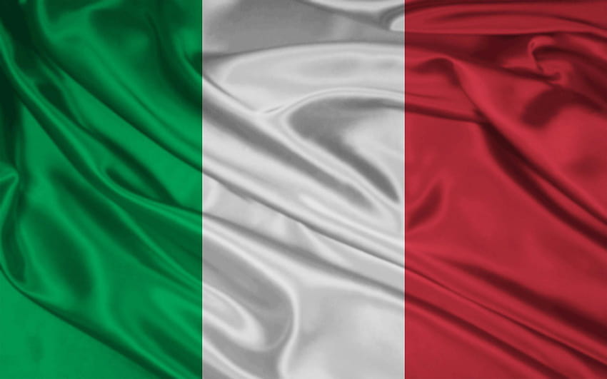 Национални знамена: италианско знаме ~ марка, италианско знаме HD тапет